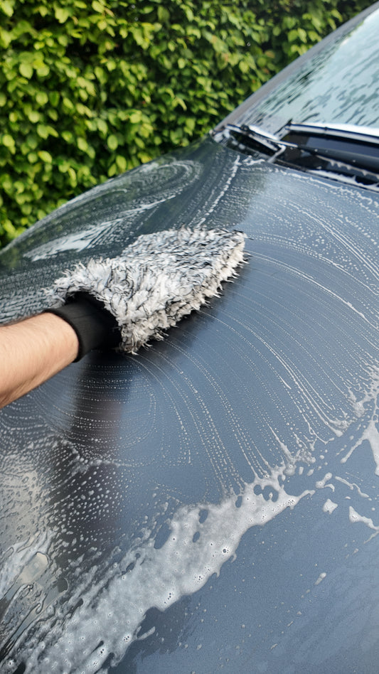 MICROFIBER WASH MITT
