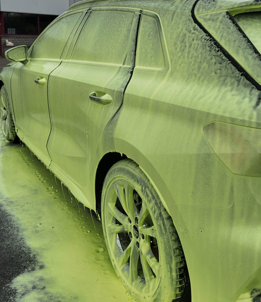 SHELLOW FOAM