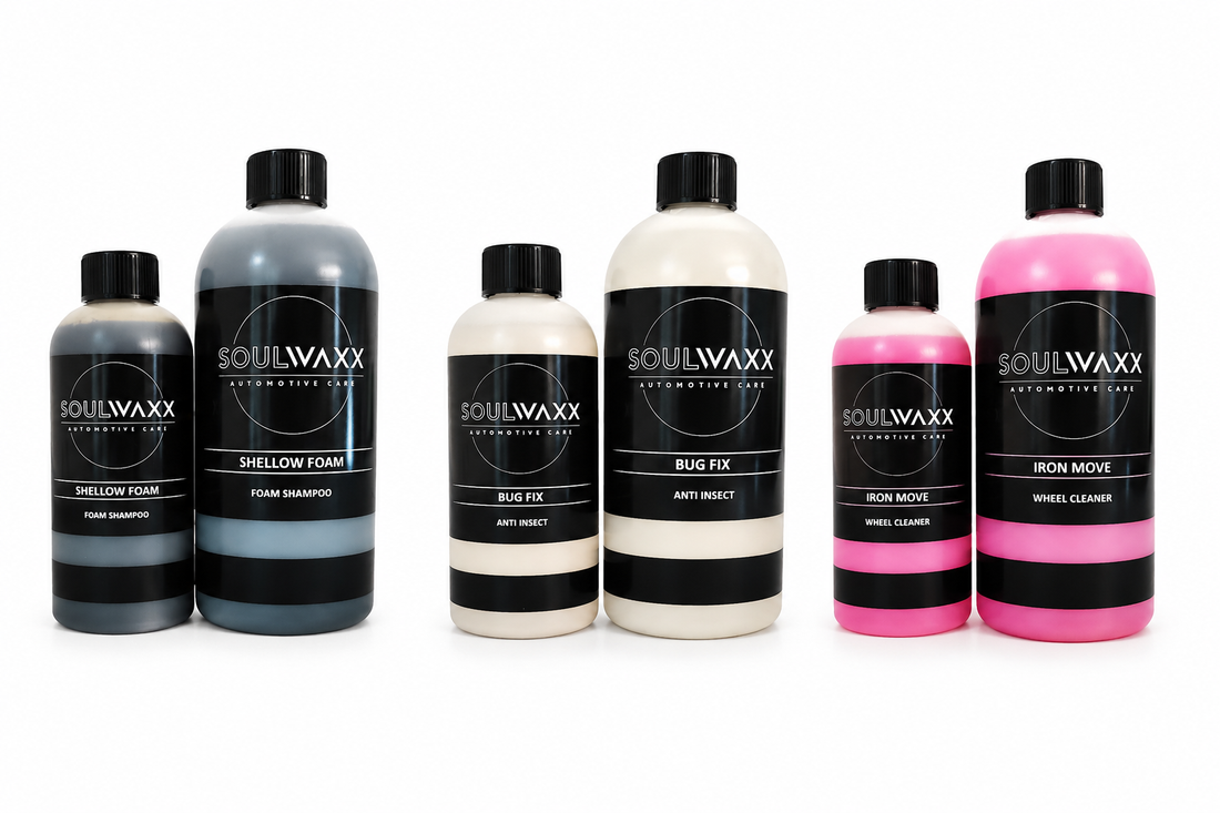 Nieuw: al onze producten ook in 1000 ml formaat