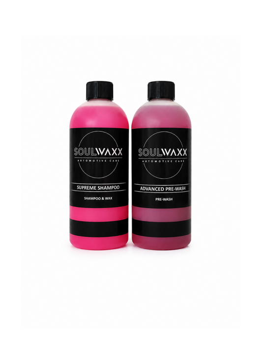 Quickwash starter bundel  500ML - 1000ML
