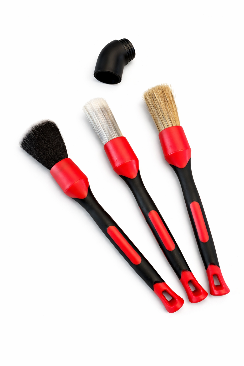 ENSEMBLE DE BROSSES DE DÉTAILLAGE