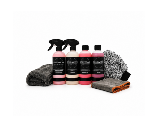 Ultimate Exterior Gloss Bundel