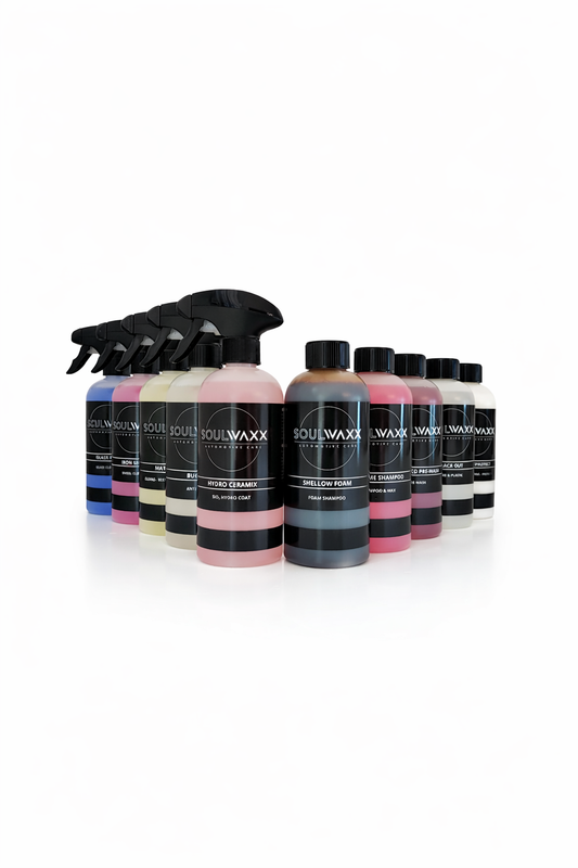 Soulwaxx Care complete line-up bundel  500ML - 1000ML