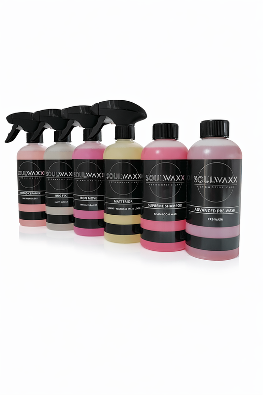 Complete Easy Wash Bundel  500ML - 1000ML