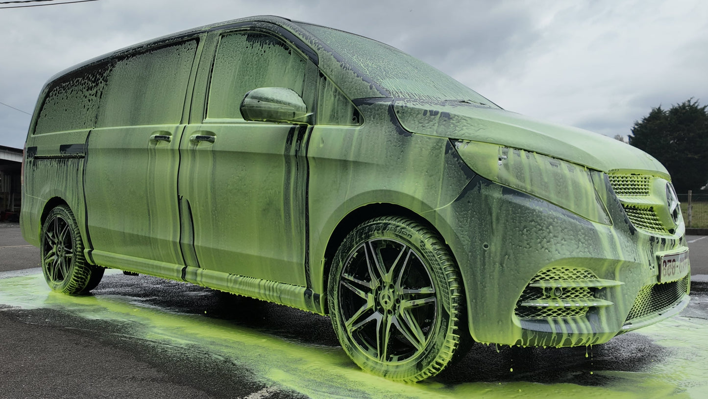 SHELLOW FOAM