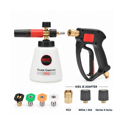 MJJC PRO V2.0 Foam cannon pack