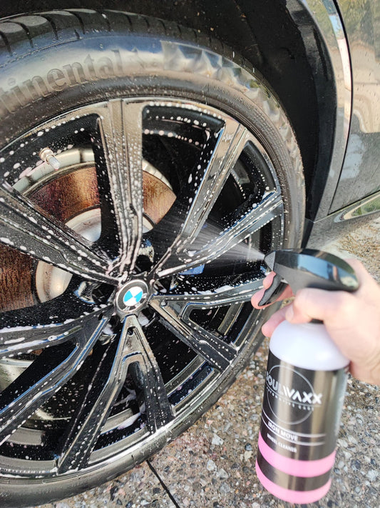 Foam Wash & Wheel Clean bundel 500ML - 1000ML