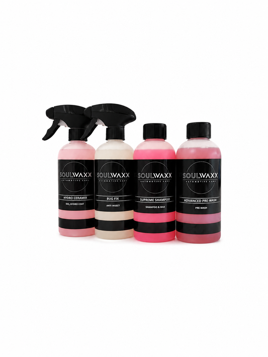 Exterior Gloss Bundel 500ML - 1000ML