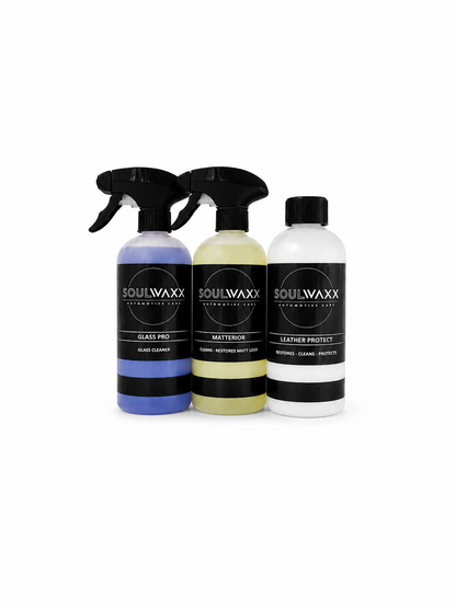 Interior Care Bundle         500ML - 1000ML