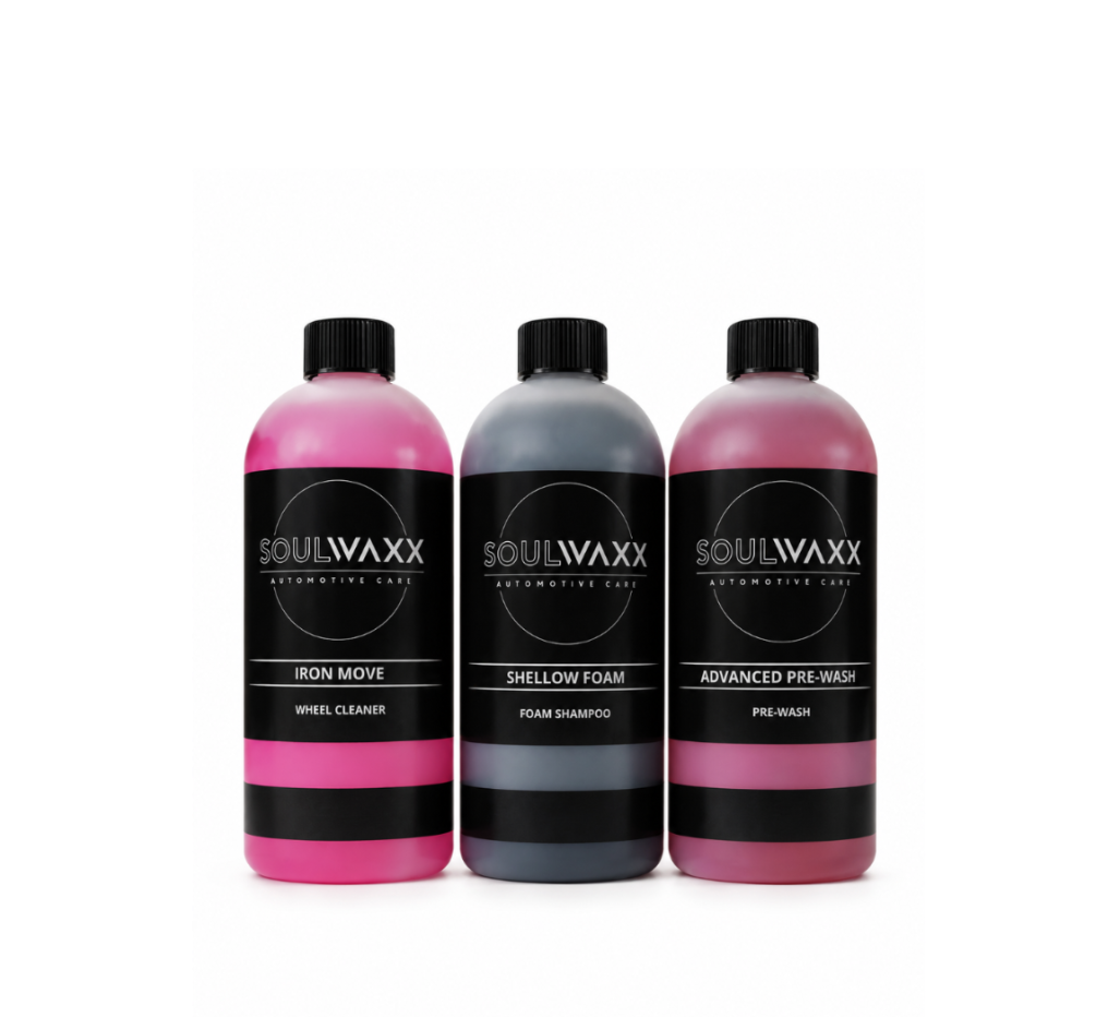 Foam Wash & Wheel Clean bundel 500ML - 1000ML