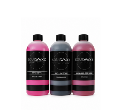 Foam Wash & Wheel Clean bundel 500ML - 1000ML